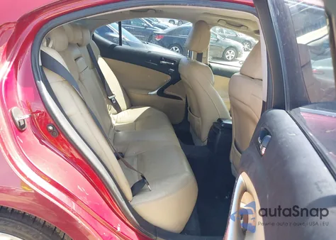 2007 Lexus Is 250 z USA, uszkodzony, nr VIN JTHBK262575032669